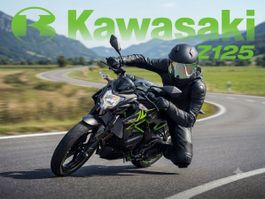 Kawasaki Z125 ABS (tief / normal)