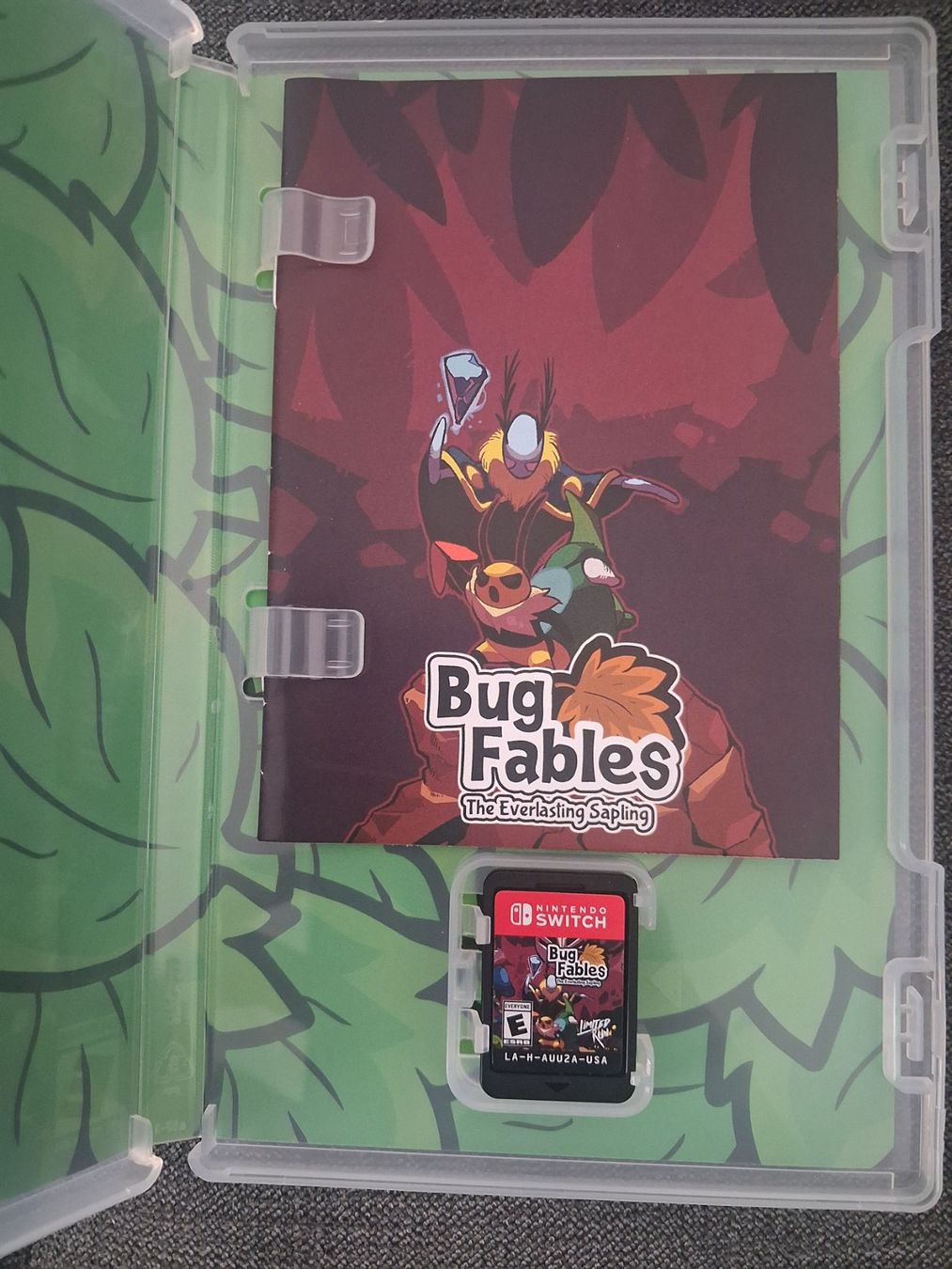 Giochi: Bug Fables Switch - Limited Run Games (US Version) – Usato da Kriens venduto da mimika01 1