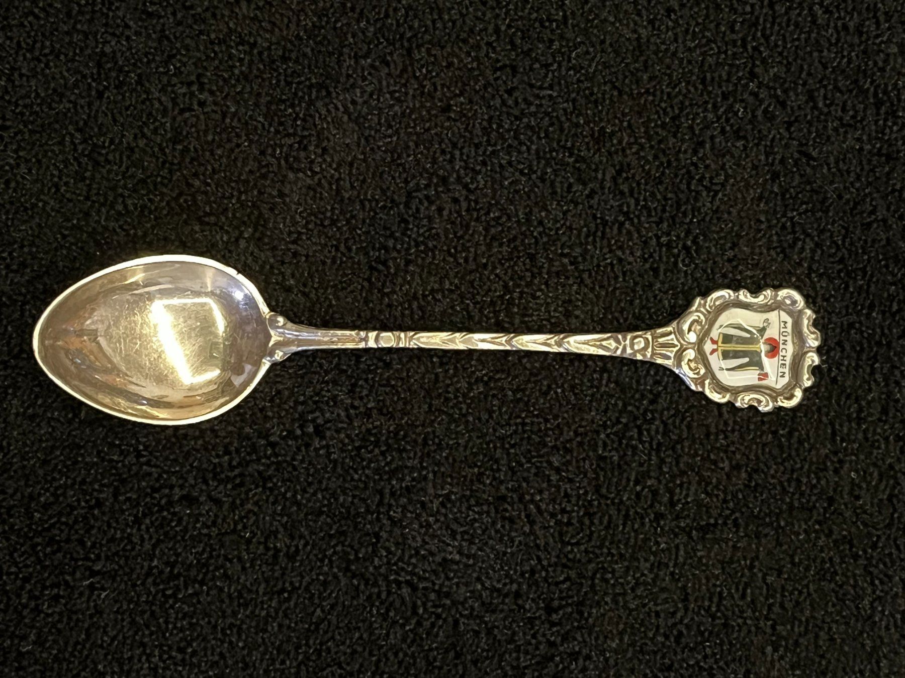 Löffel: Löffel Silber 800 – Gebraucht aus Bettwiesen von wicking27