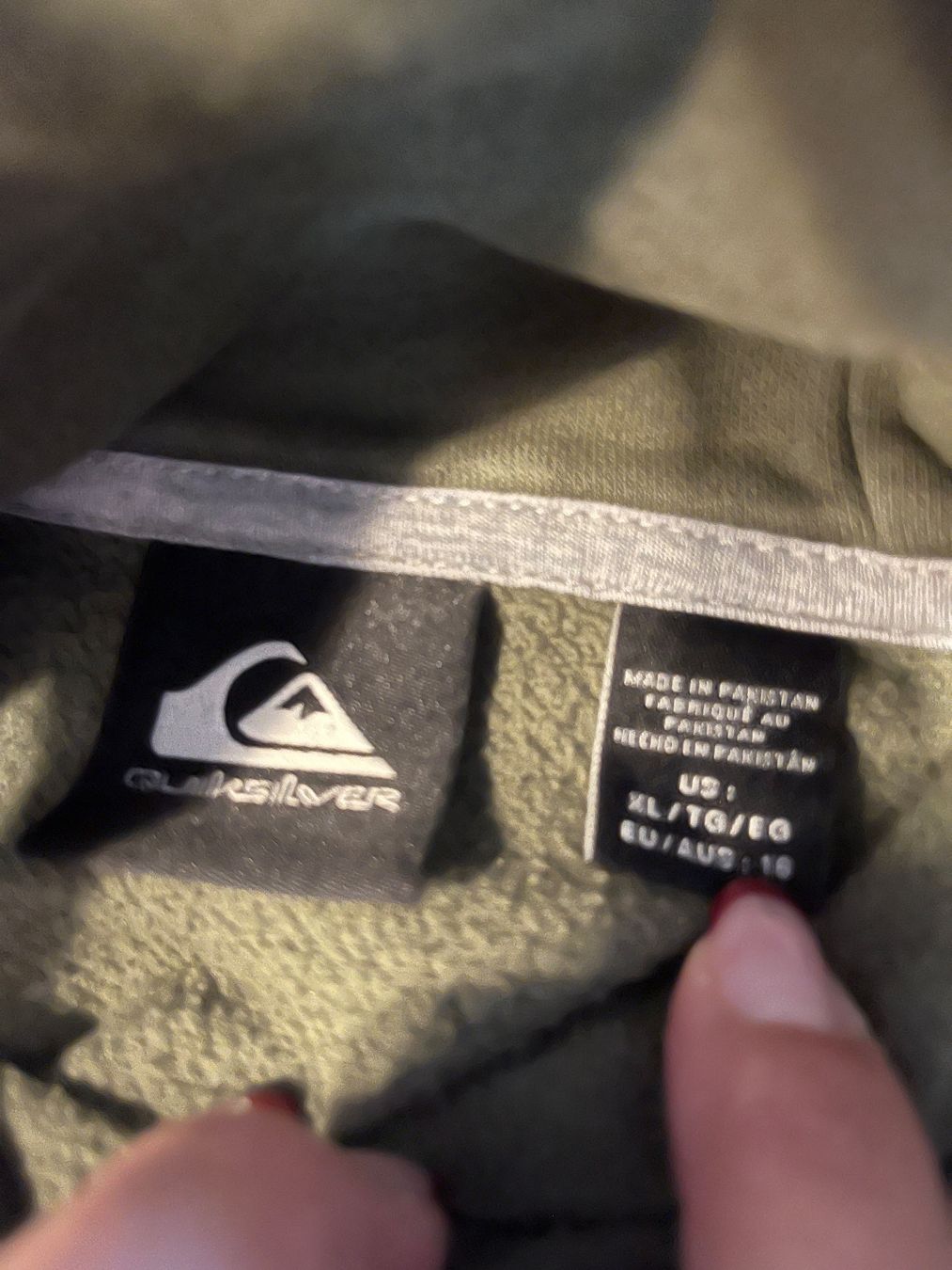 Quiksilver Maglioni & Felpe: Lot de 2 pulls à capuche Quiksilver, taille XS, comme neuf – Usato da Mies venduto da pulrichg 4