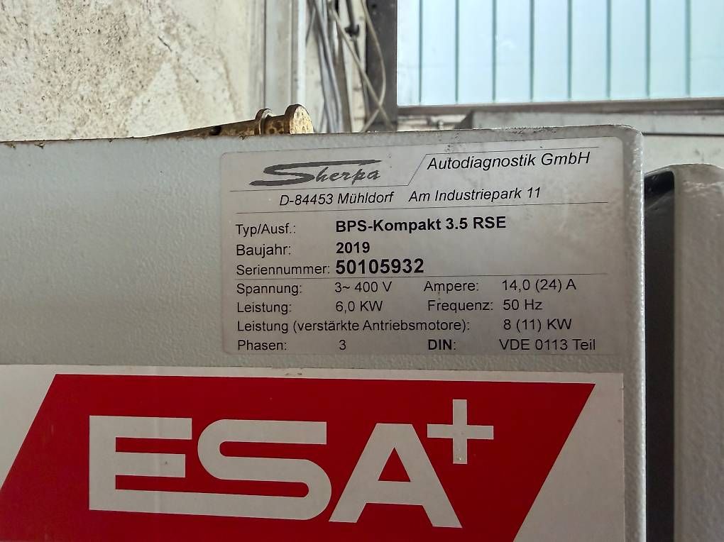 Tutti gli attrezzi: Bremsprüfstand Überflur – Usato da Rüti ZH venduto da Msuri 2