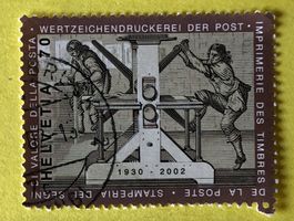 Nr.1067 GESTEMPELT Druckerei 2002   Siehe Original Fotos   