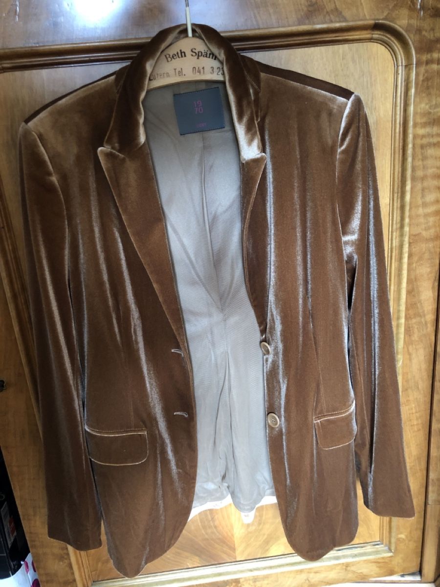 Giacche: goldige Jacke – Nuovo (secondo la descrizione) da Luzern venduto da van_tl7p