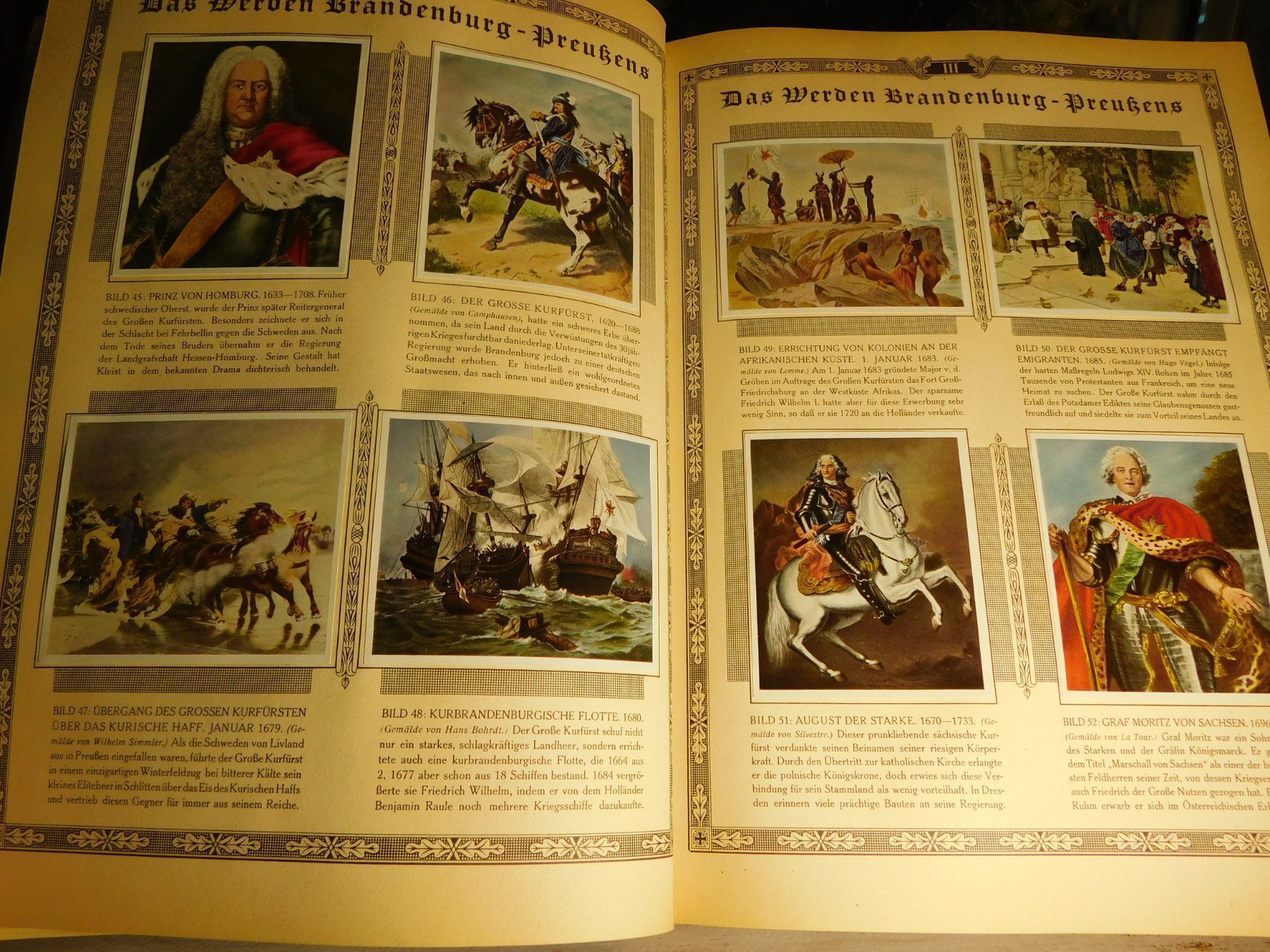 Libri: Antik Bilder deutsche Geschichte 1936er rar – Usato da Emmenbrücke venduto da Ulisse-22 5