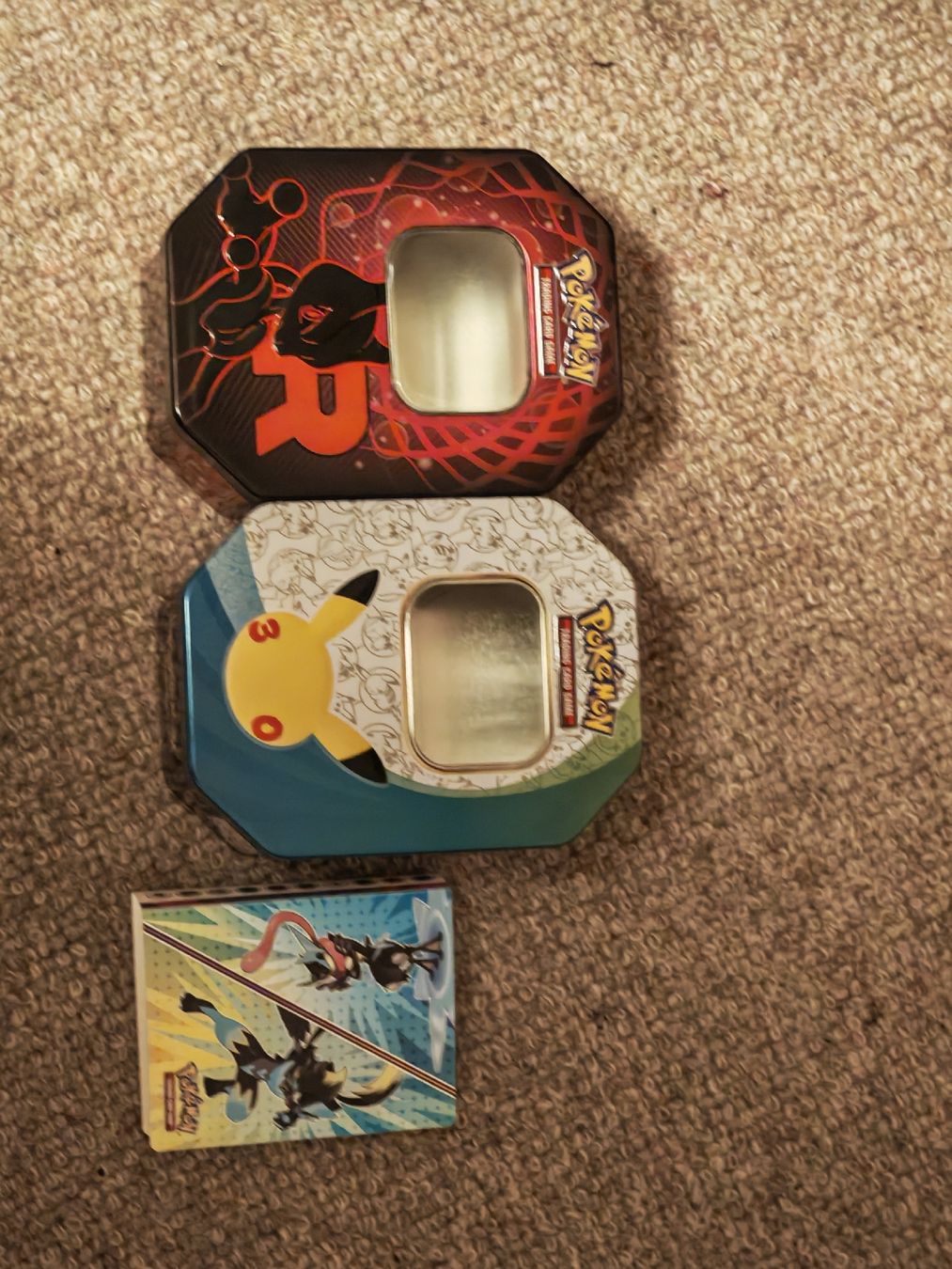 Pokémon Sammelbilder & Trading cards: Giant Pokemon Tin (Empty) Collection – Gebraucht aus Fribourg von cristiana_vend 8