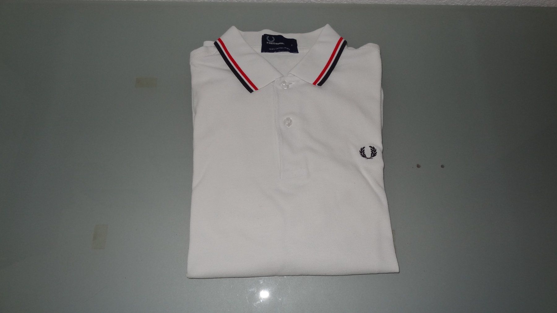 Fred Perry Magliette Polo: Fred Perry Polo Shirt Grösse S – Usato da Winterthur venduto da Blueedition 1