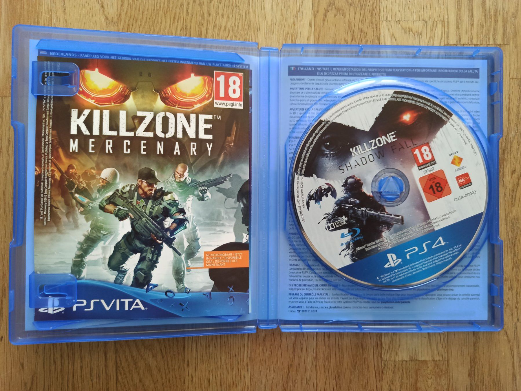 Jeux: Killzone Shadow Fall PS4 / PS5 – D'occasion à Oberweningen par mar_87mx 2