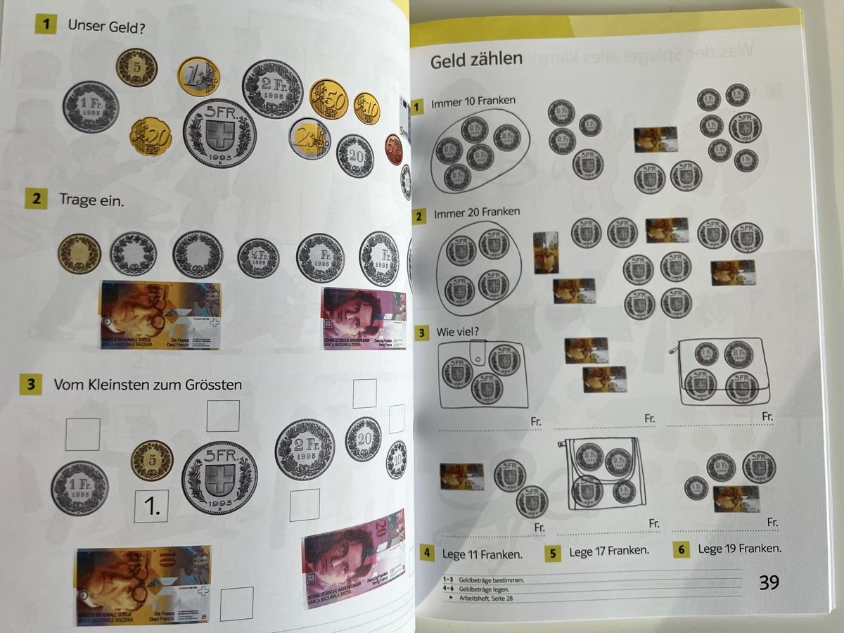 Libri: Schweizer Zahlenbuch 1 Klasse – Nuovo (secondo la descrizione) da Stäfa venduto da Exclusive0 4