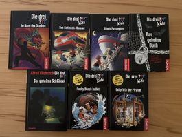 Die drei ??? Bücher