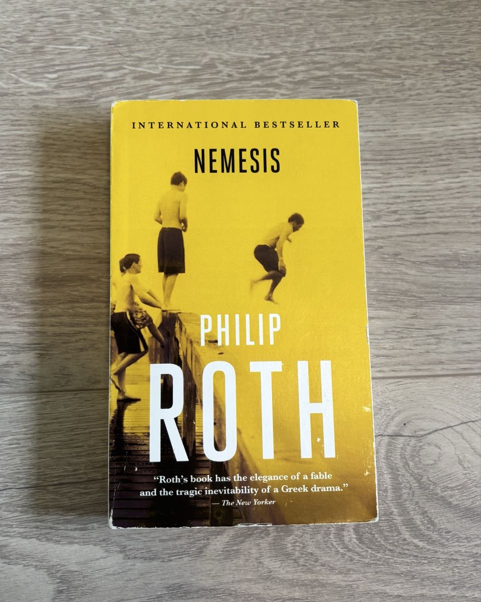 Libri: Livre Nemesis - Philip Roth – Usato da Pâquier-Montbarry venduto da dloic_