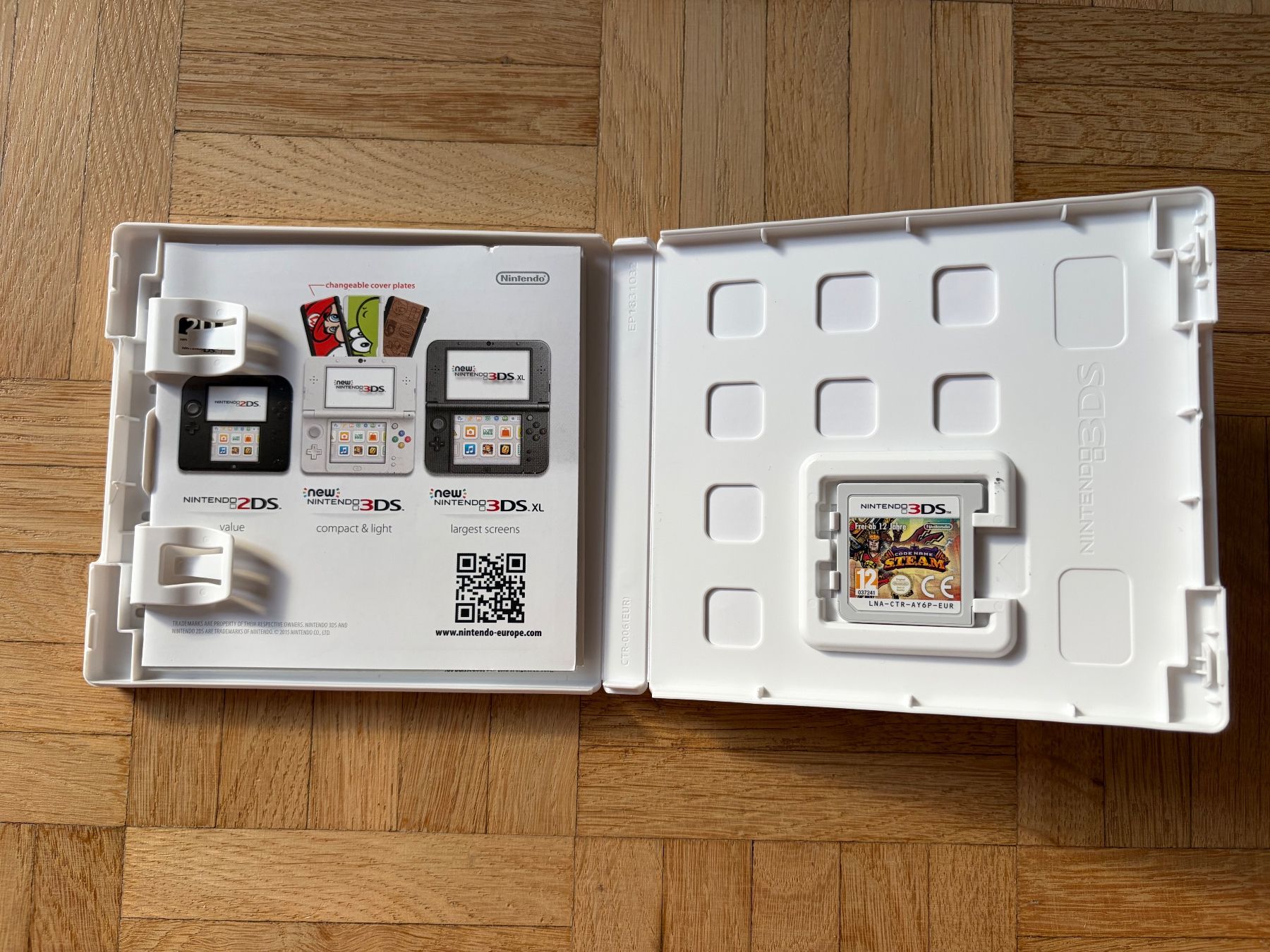 Nintendo Jeux: Code Name S.T.E.A.M. - Nintendo 3DS – D'occasion à Zürich par reecewu 2