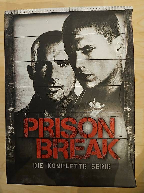 Alle DVDs: Prison Break DVD – Gebraucht aus Tägerig von Abendstern75