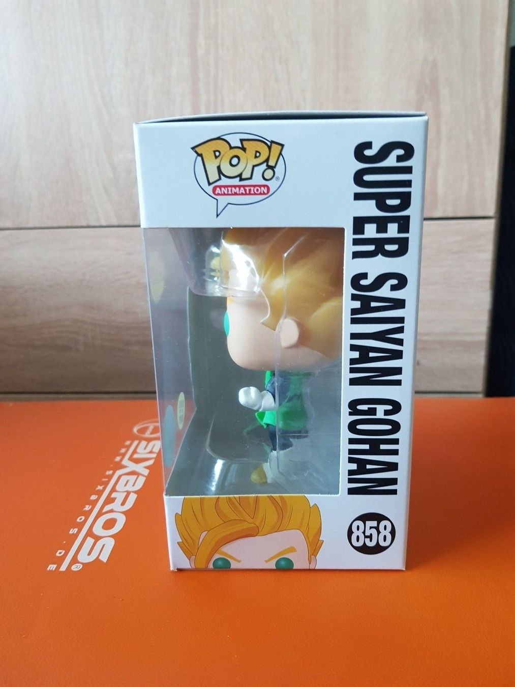 Funko Figuren: Funko Pop Dragonball Z Super Saiyan Gohan GITD SE 858 – Gebraucht aus Klingnau von Fee1960 2