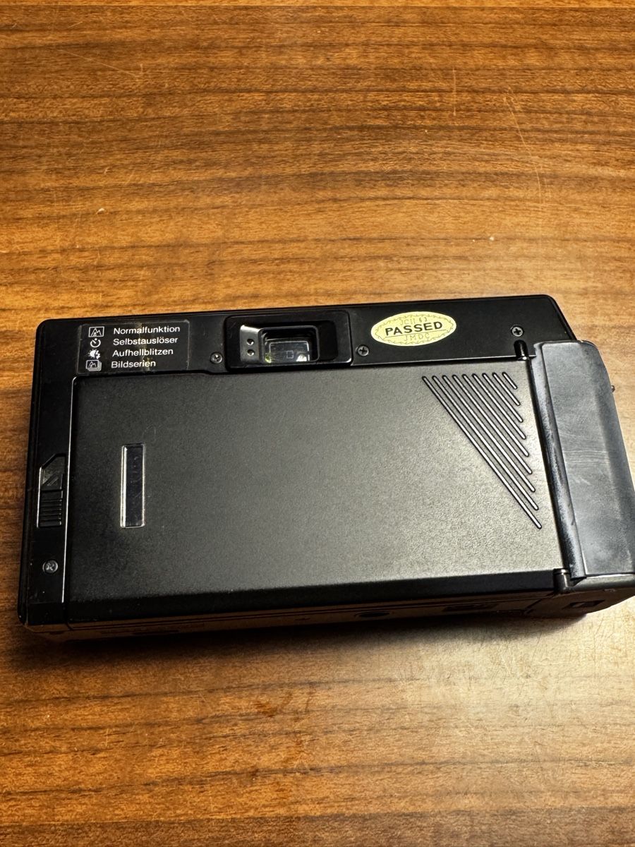 Fotocamera: Minolta MAC-7 AF, Kompaktkamera mit Etui, – Usato da Schlieren venduto da Eldi84 3