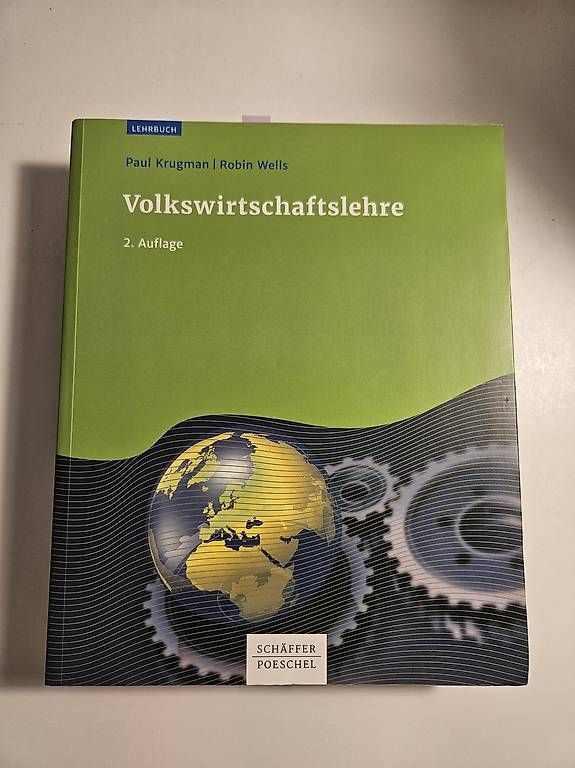 Libri: Volkswirtschaftslehre – Usato da Luzern venduto da bie_5qmv
