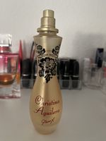 1 Christina Aguilera GLAM X, Eau de Parfum 60ml gold flacon