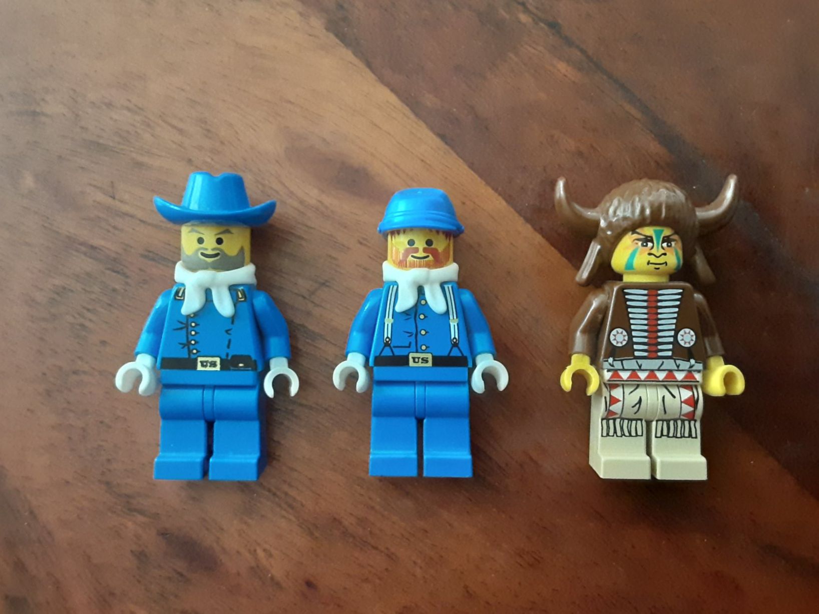 Lego Giocattoli: Lego Figuren Western – Usato da Bülach venduto da Blind-Onyx
