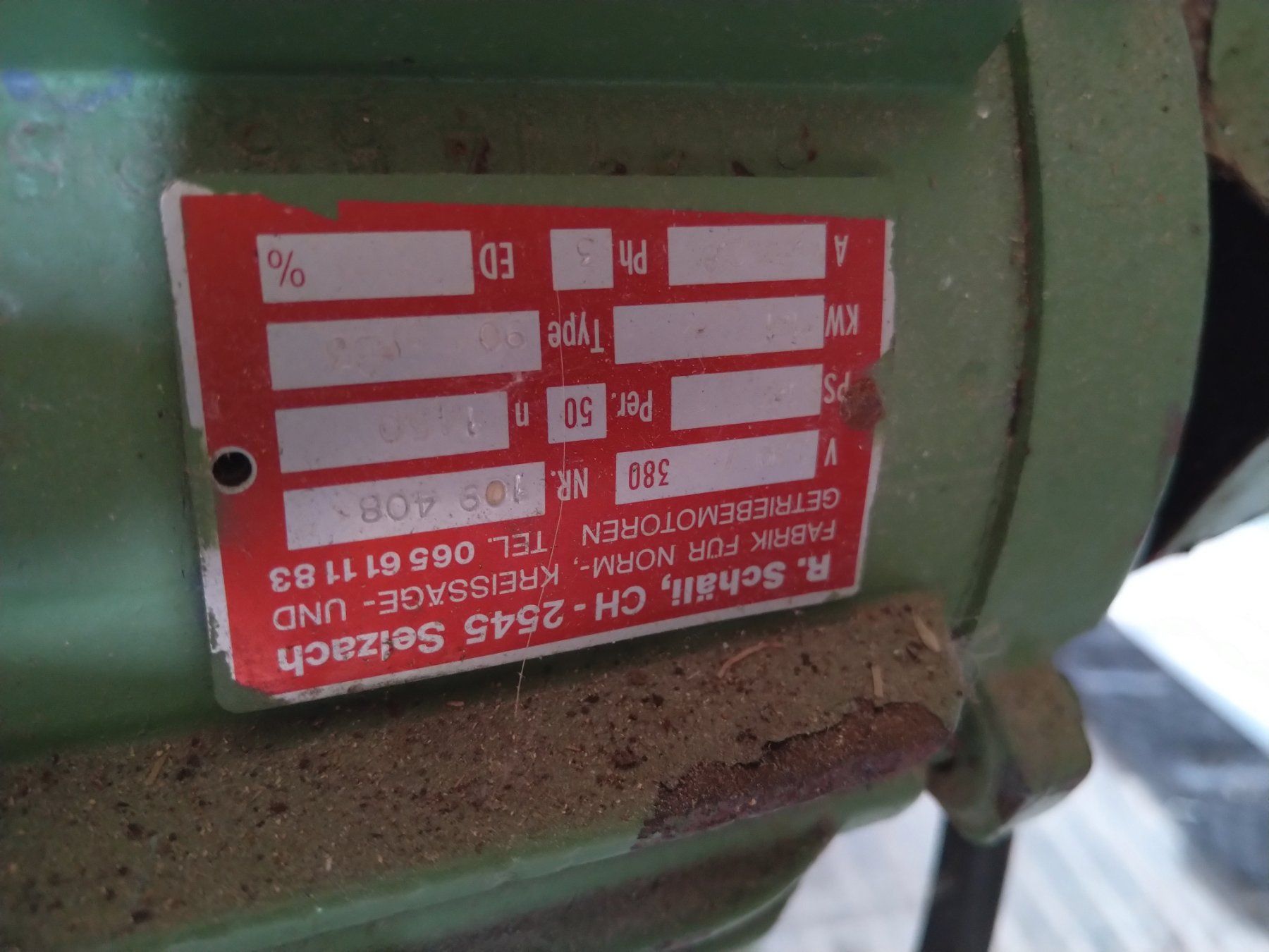 Trinciatrici: Frucht Häxler Elektrisch (Mosten) – Usato da Schüpfheim venduto da Mammutrigger 4