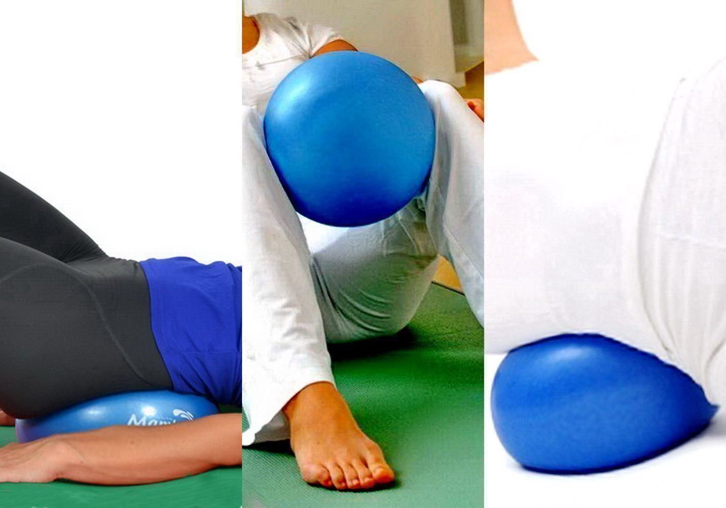 Palloni: Pilates-Ball 26cm blau, 2 Stück – Nuovo e nell'imballaggio originale da Allschwil venduto da RePoMa 2