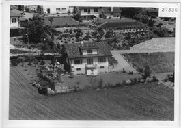 Flugaufnahme Meggen - Bühlmattstrasse