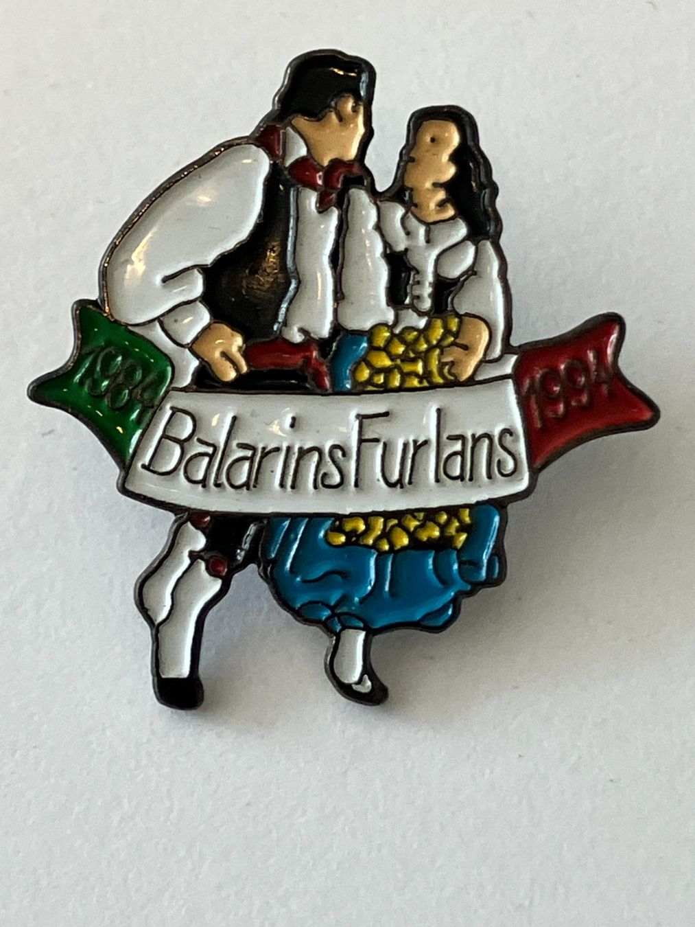 Plaketten & Abzeichen: 1 Pjn Balarins Furlans – Gebraucht aus Basel von djwwpp