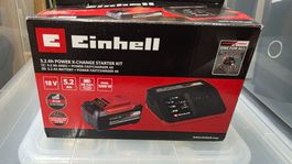Einhell Power X-Change Starter Kit 18V 5.2Ah neu OVP