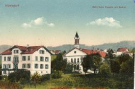 Männedorf  ZH  - Zeller'sche Kapelle mit Bethel     um 1919