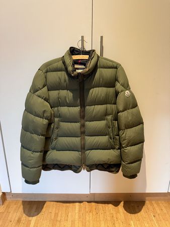 Moncler Tanguy Down Jacket Green