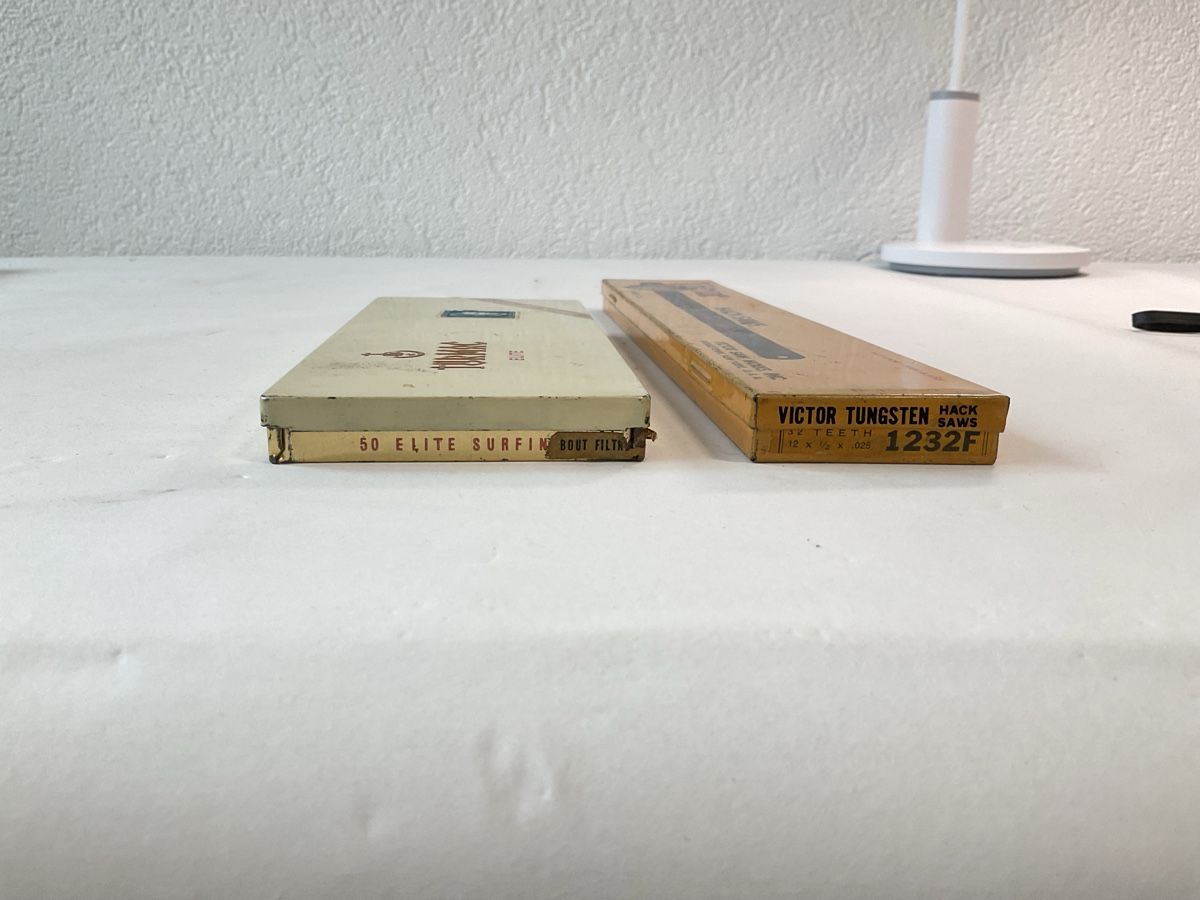 Barattoli: Deux boîtes vintage de collection  – Usato da Malleray venduto da Robot12 4