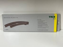 TRIX 62771 Bogenweiche links • R3 = 515 mm • 30°