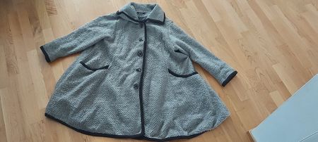 Wintermantel von Niederberger, Gr. 3, Wolle-Mix! (53)