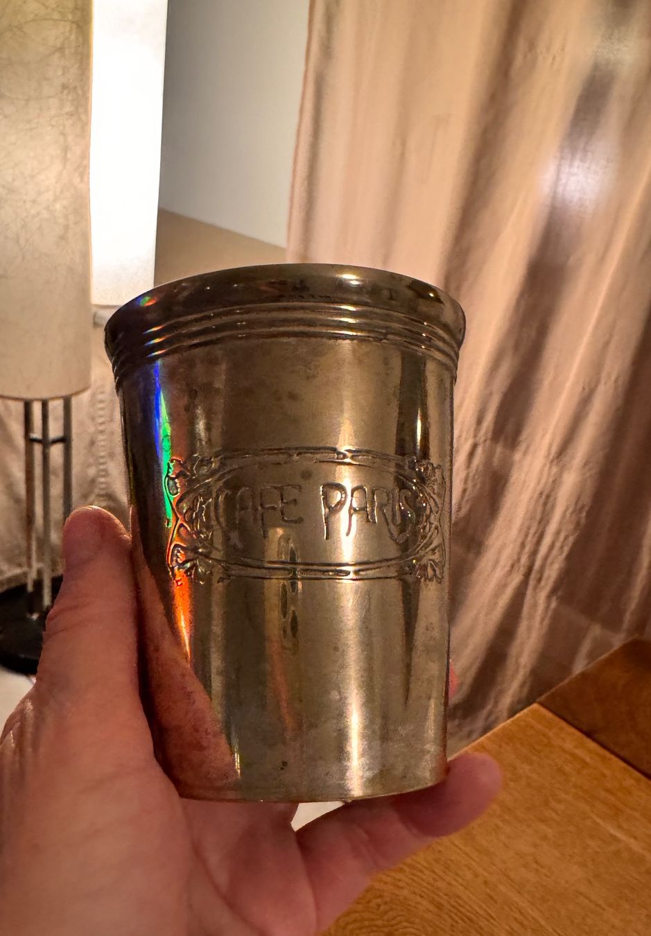 Vasi & Recipienti: Versilberte Vase CAFE PARIS Jugendstil – Usato da Baar venduto da 001loulou 6