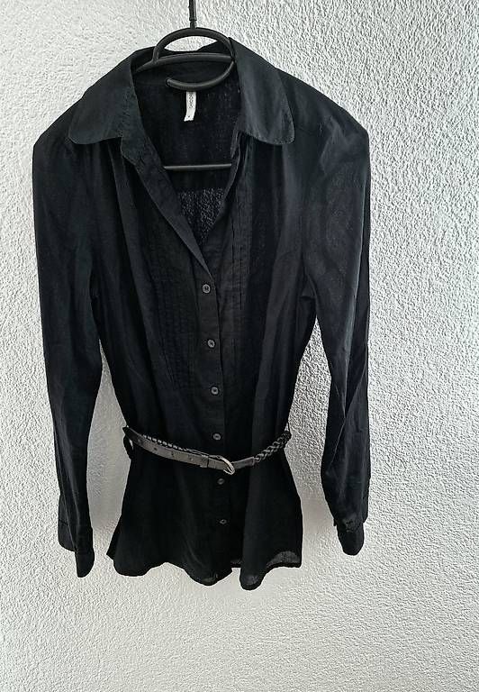 Camicette: Bluse, Hemd, Business Oberteil, long Bluse – Usato da Hettlingen venduto da exp_p7b2
