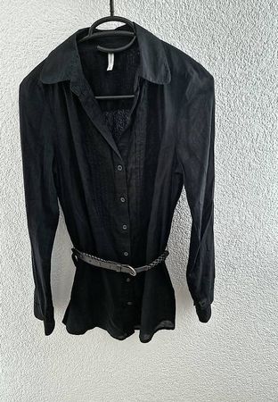 Bluse, Hemd, Business Oberteil, long Bluse