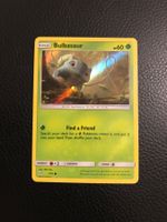 2019 Detective Pikachu - Bulbasaur Holo 1/18 NM Ab 1‪‪‪