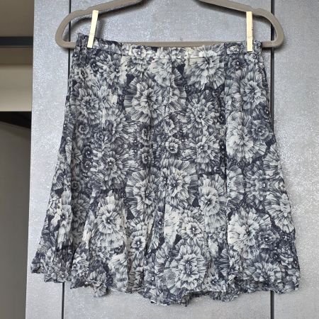 🐸 NILE ROCK / JUPE 2 LAGIG S BLUMENMUSTER TOP ZUSTAND