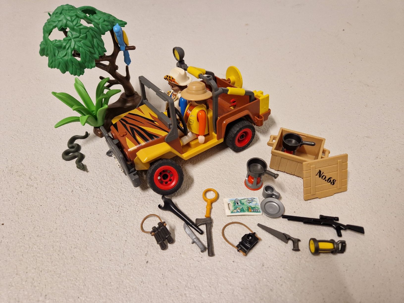 Playmobil Spielzeuge: Playmobil Dschungelexpedition 3018 – Gebraucht aus Baden von Spill_4