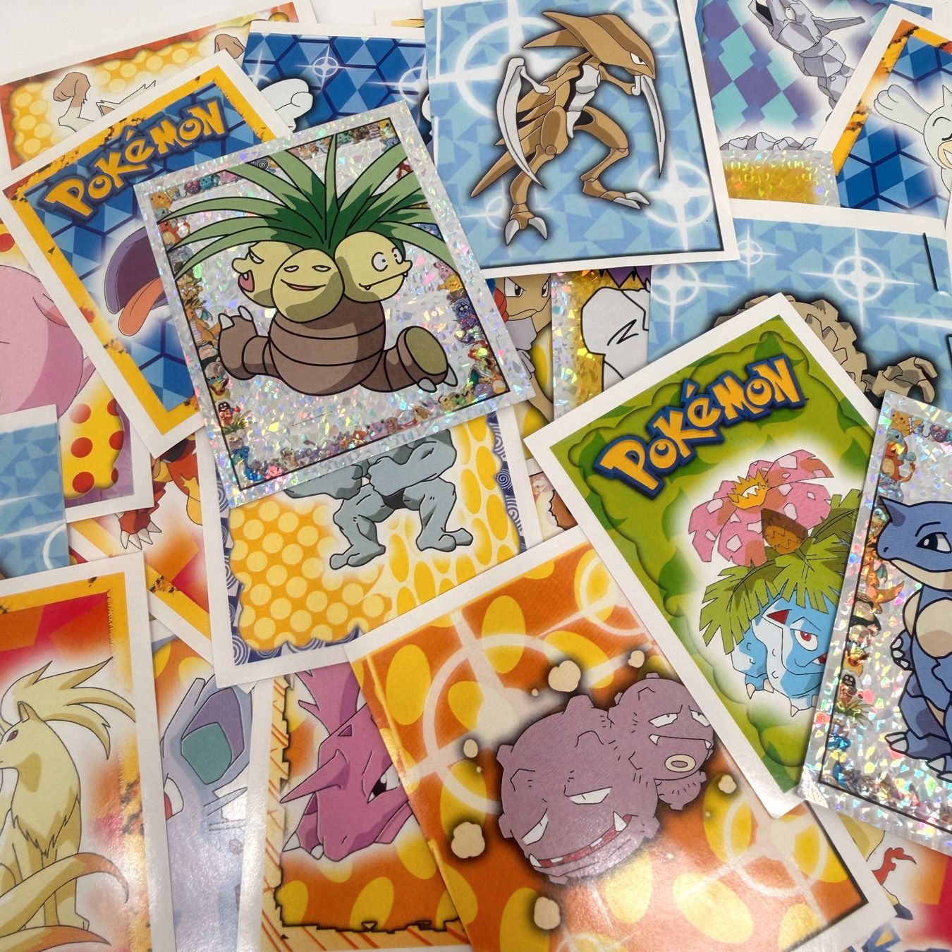 Sticker: 38 Pokémon Aufkleber Konvolut – Usato da Ronco sopra Ascona venduto da liz_dbg6 3