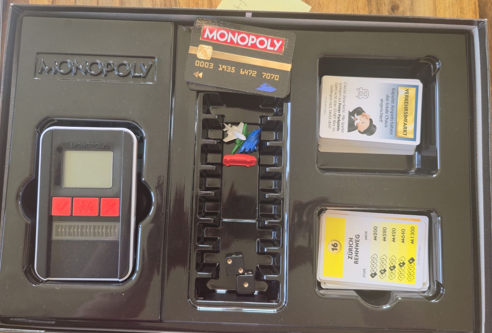 Hasbro Spiele: Monopoly Banking – Gebraucht aus Hinwil von Wo-ma14 2