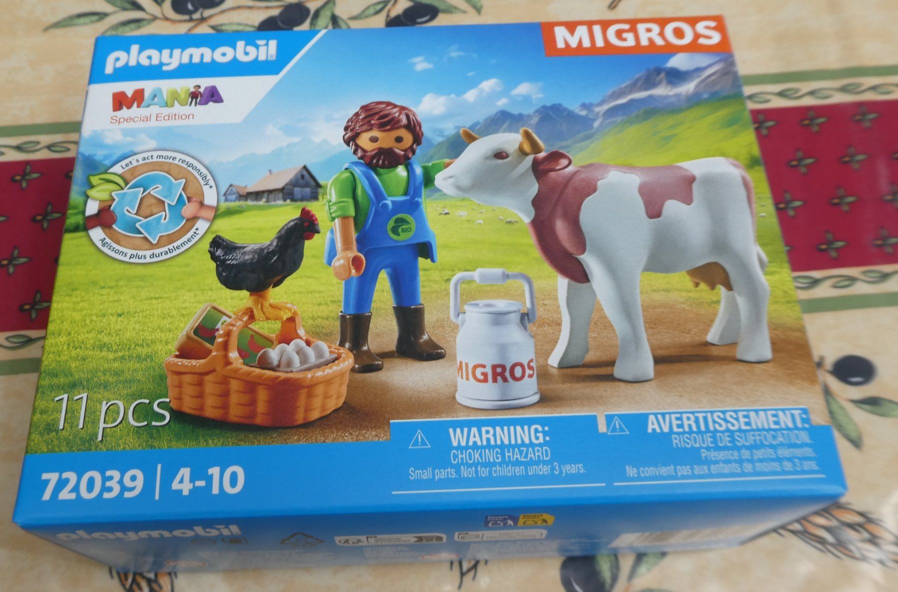 Playmobil Spielzeuge: PLaymobil Animaux de la Ferme – Neu und originalverpackt aus Troistorrents von Marion70