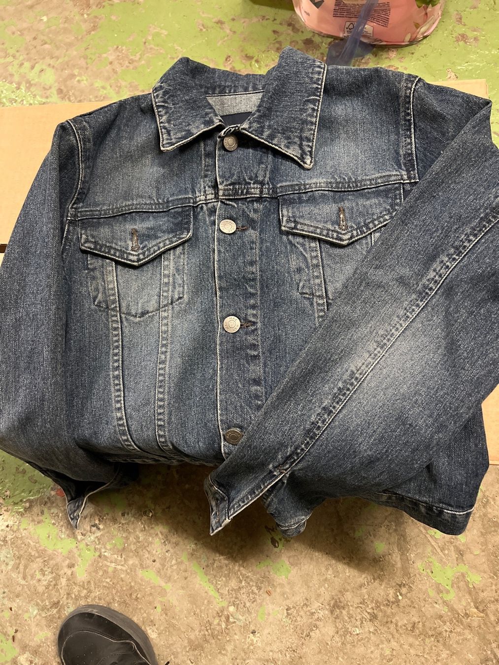 Giacche: Jeans Jacke MAC Grösse S(d) – Usato da Rorschach venduto da TimelessTrading