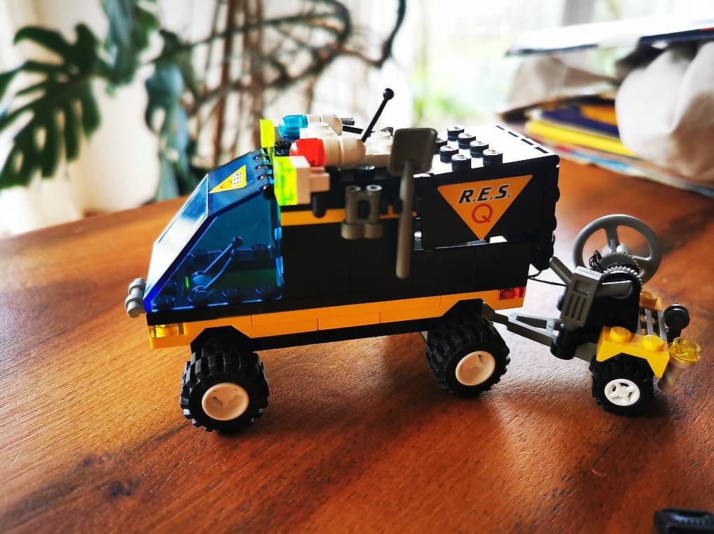 Lego Kit di costruzioni: LEGO 6445 Emergency Evac – Usato da Ermatingen venduto da Irem77