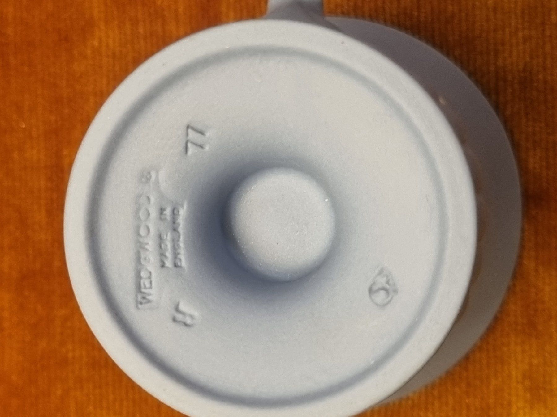 Wedgwood Vasen & Gefässe: Wedgwood Jasperware Set, Vase & Schale, blau – Gebraucht aus Scharnachtal von devin03 7