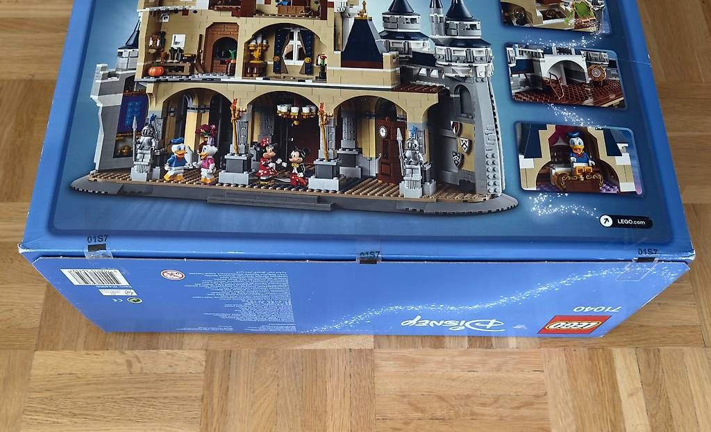 Lego Kit di costruzioni: Lego 71040 Disney Castle – Nuovo (secondo la descrizione) da Kaiseraugst venduto da Kinghomer 1