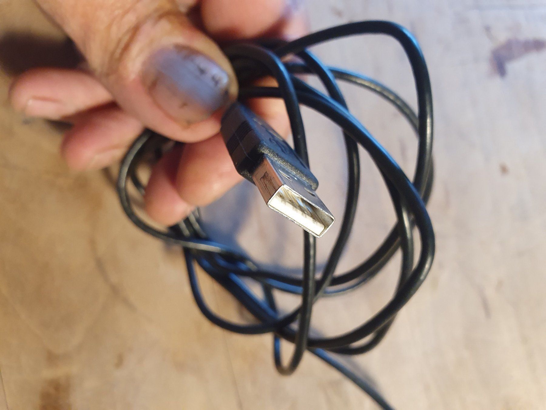 Hewlett Packard Mouse: HP USB-Computermaus Kabelgebunden – Usato da Zürich venduto da loosebone 3