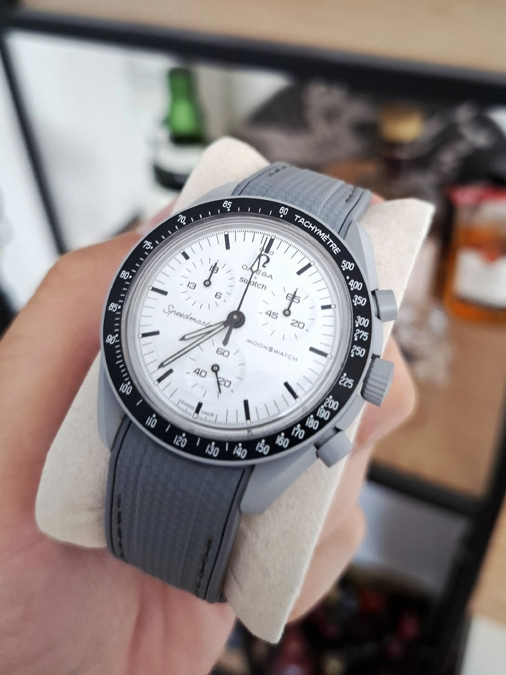 Uhren: Uhren Sammlung Moonswatch & Tsuyosa & Casio – Gebraucht aus Lupfig von nik_7sxm 1