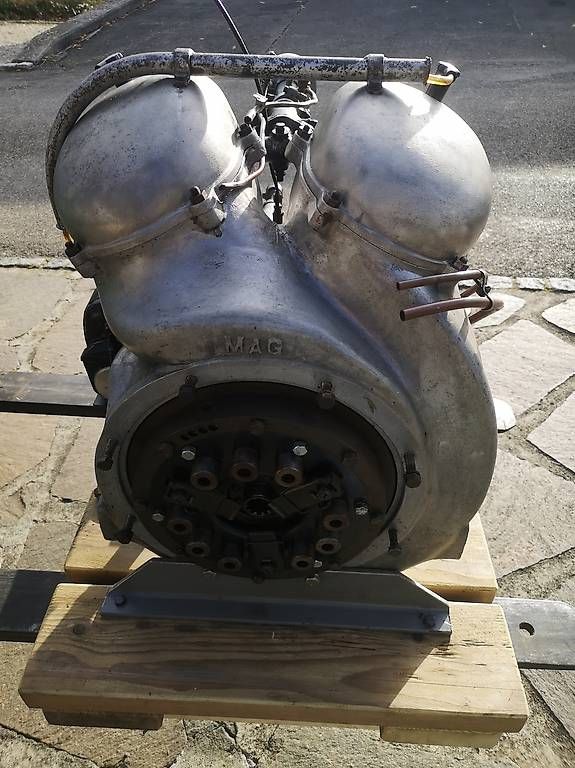 Motori: Mag Asper Draisine Motor Oldtimer – Usato da Sulz AG venduto da muweiss 1