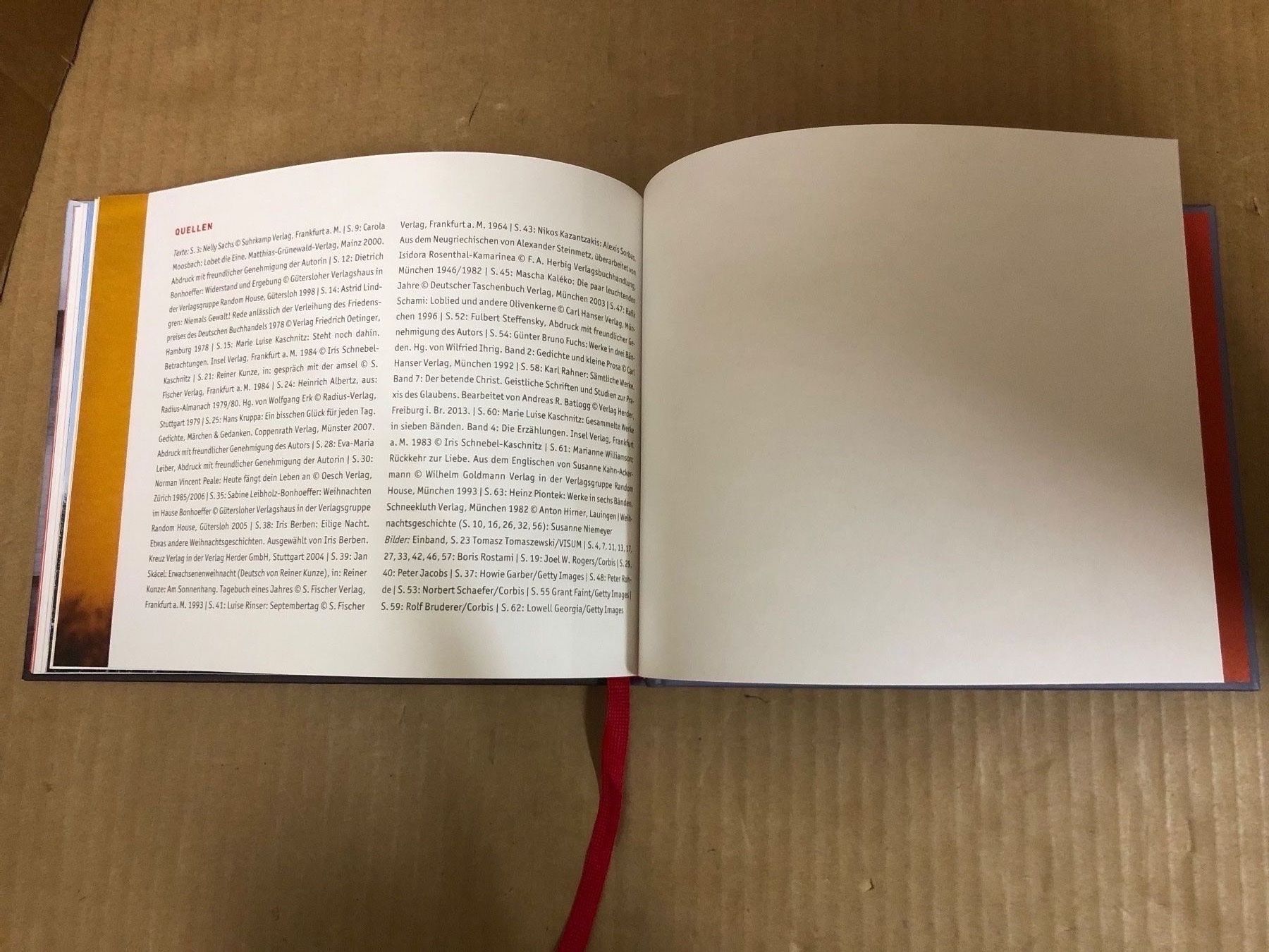 Libri: Buch Ach! (Weihnachten) – Usato da Eschlikon TG venduto da 1.- 9