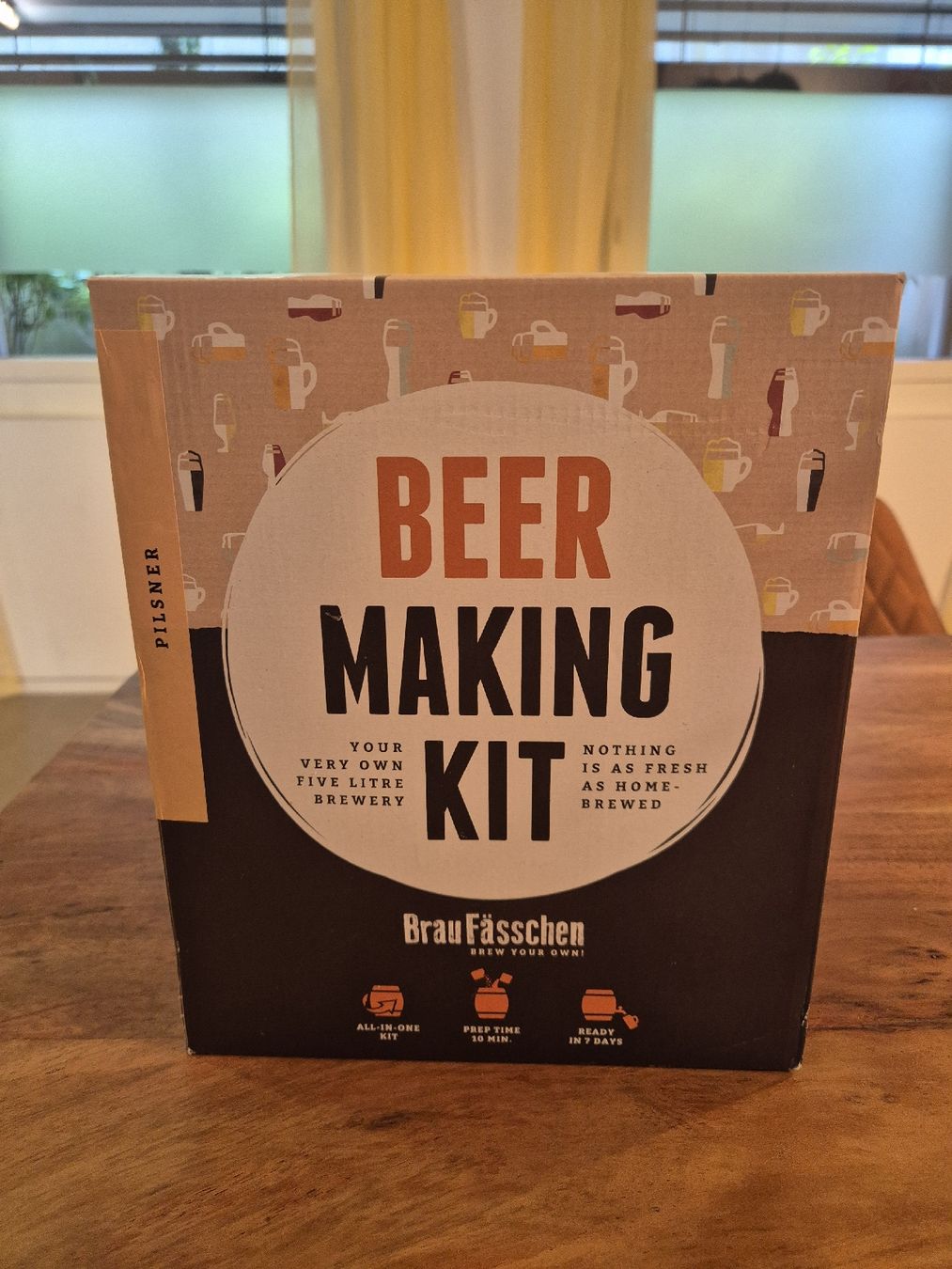 Spiritueux: Bier Brau Set / Beer Making Kit – Neuf avec emballage d'origine à Luzern par kat_6kt5