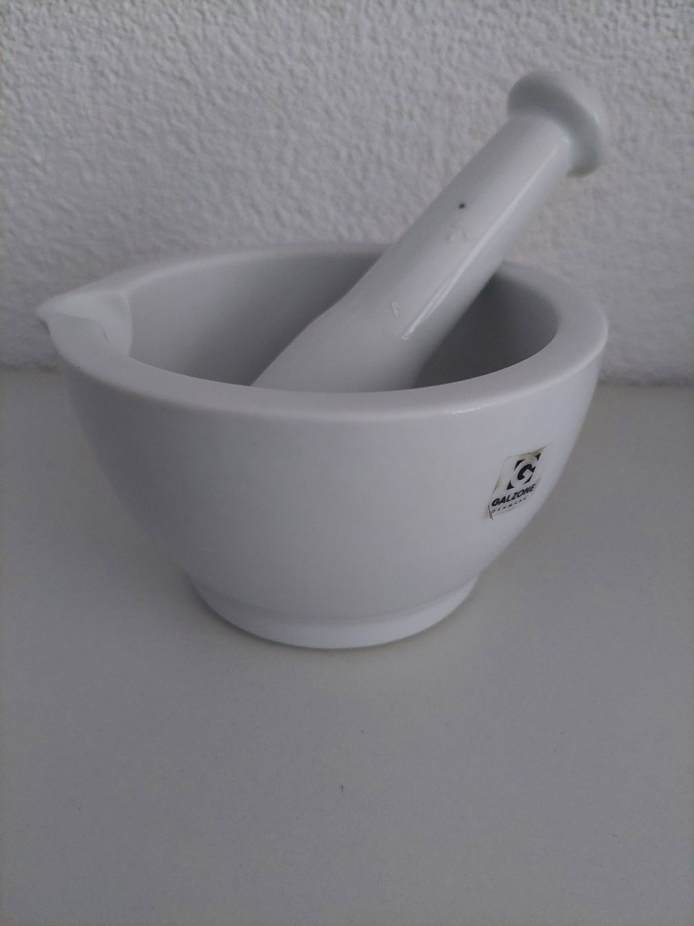 Sonstiges für das Kochen & Backen: Mörser "Galzone" Porzellan – Gebraucht aus Wil SG von ram_c5j2